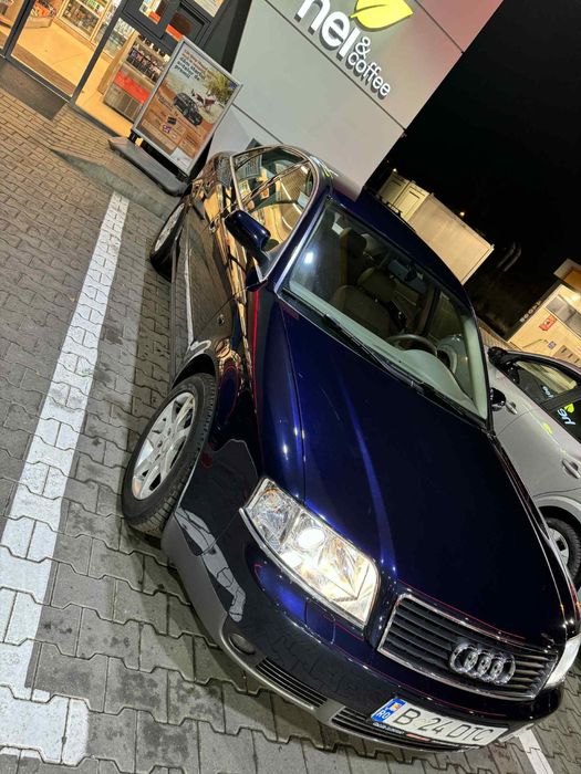 Audi A6 2003 quattro 3.0 V6 benzina manual
