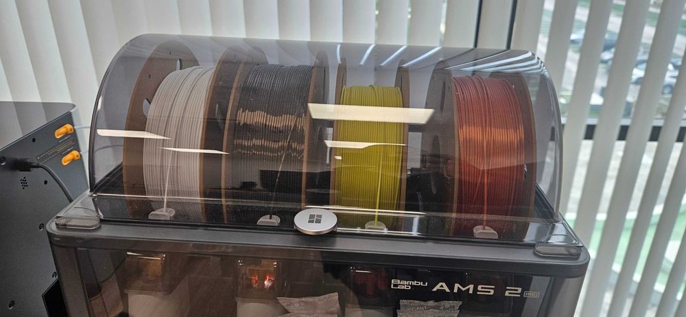 Bambu lab h2d с AMS 2 Pro 10w laser