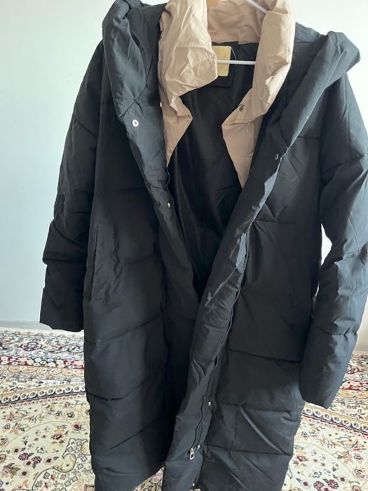 зимняя куртка черный