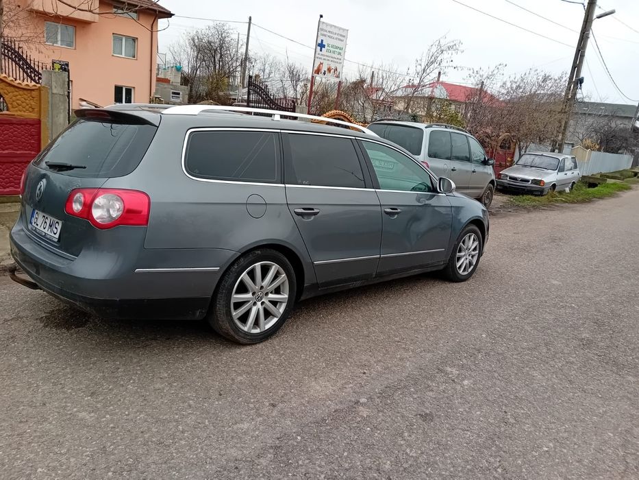 Volkswagen Passat b6 piele carlig