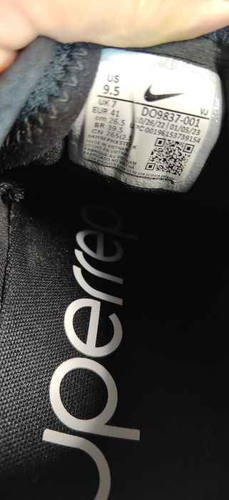 Nike Air Zoom Superrep 4, номер 41