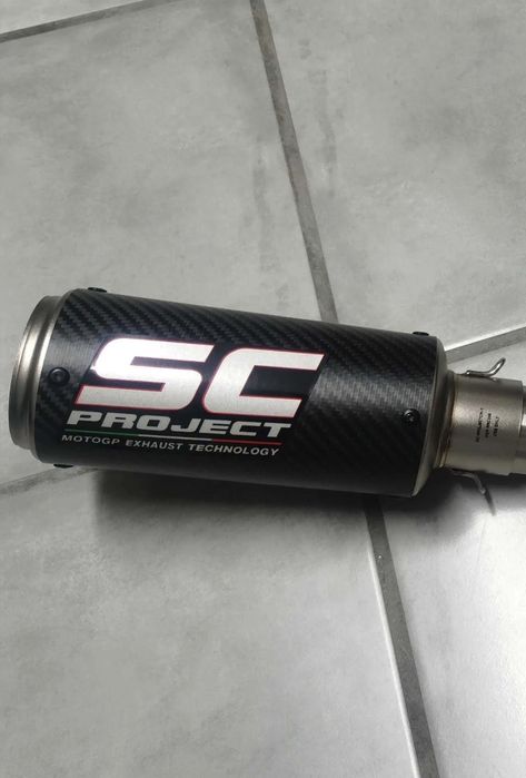 Evacuare moto Sc Project 60mm/ toba moto carbon ScProject nu Austin