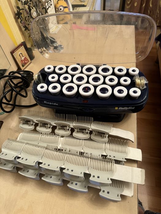 Термобигуди Babyliss