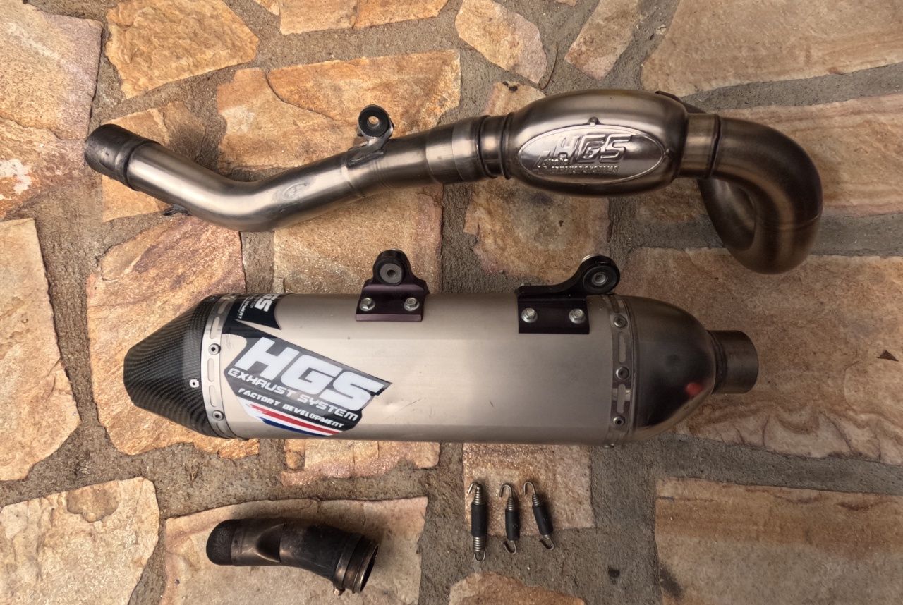 Генерация HGS KTM SXF EXC-F 250-350
