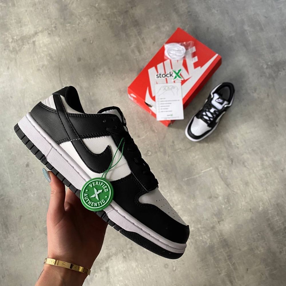 Dunk Low Retro "Black / White - Panda" sneakers