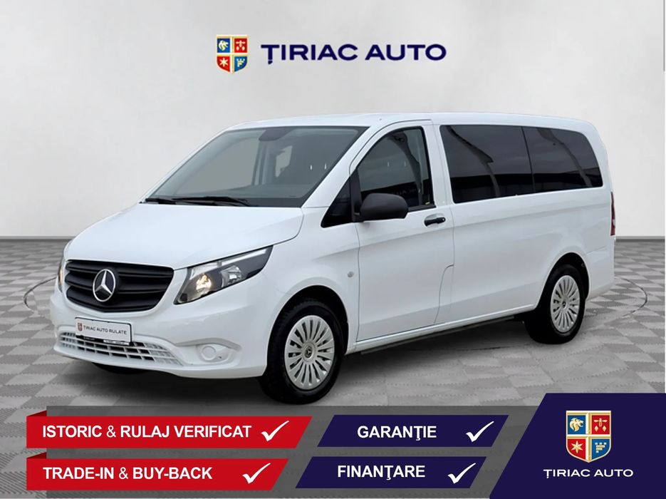 Mercedes-Benz Vito Mercedes Benz VitoTourer 114 CDI   Garantie/Finantare/Istoric