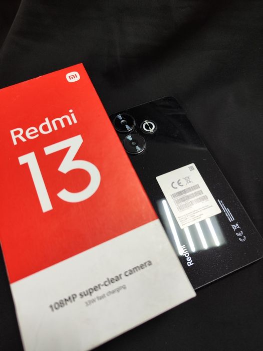 Xiaomi Redmi Note 13 256гб (Туркестан) лот 722120