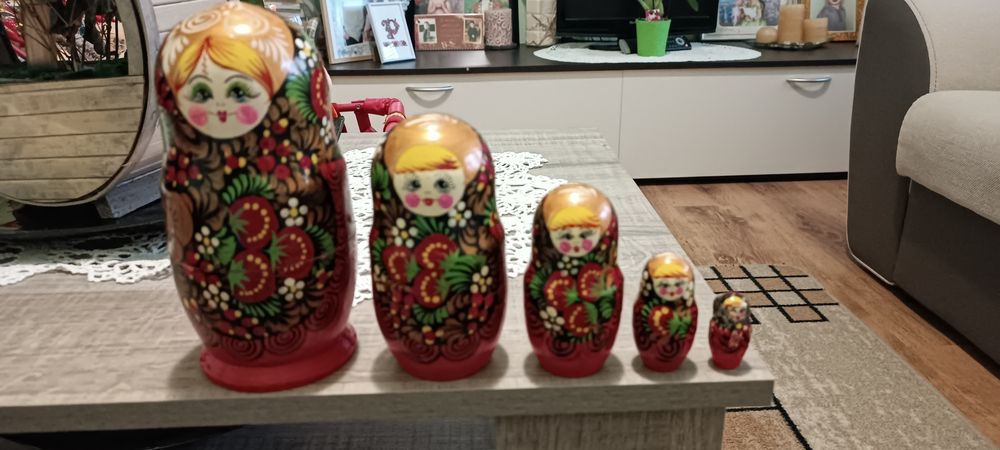 Матрьошка - 5 части
