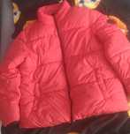 Geacă puffer de iarnă