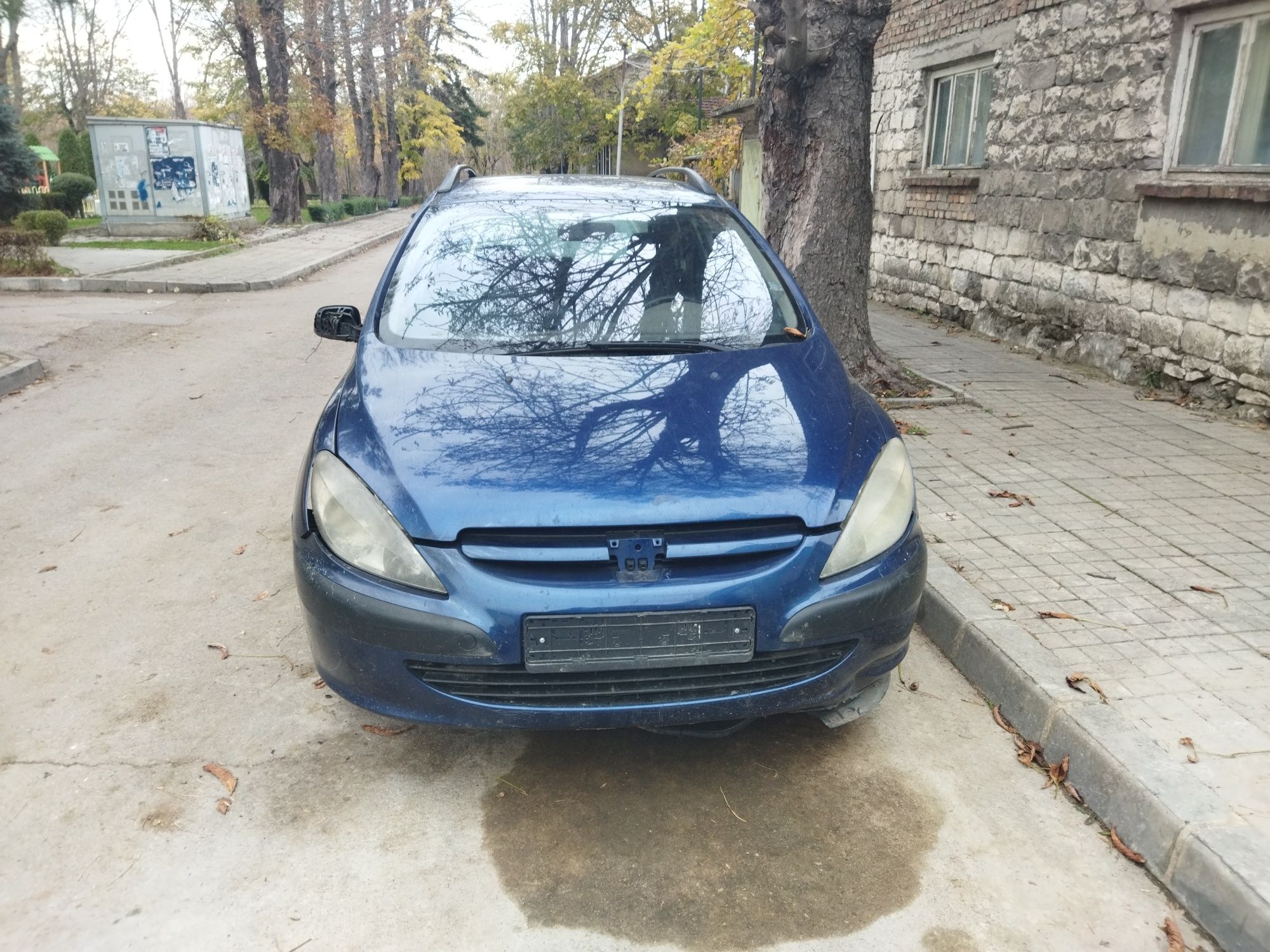 Пежо 307SW 1.6HDI на части