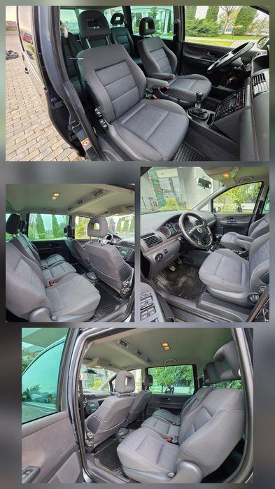 VW Sharan # 1.9 TDI 116cp # EURO 4 # BVK # 7 locuri # BiXenon #Clima