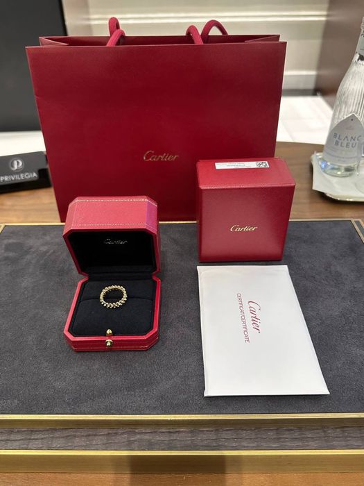 NEW Кольцо clash de Cartier mini model