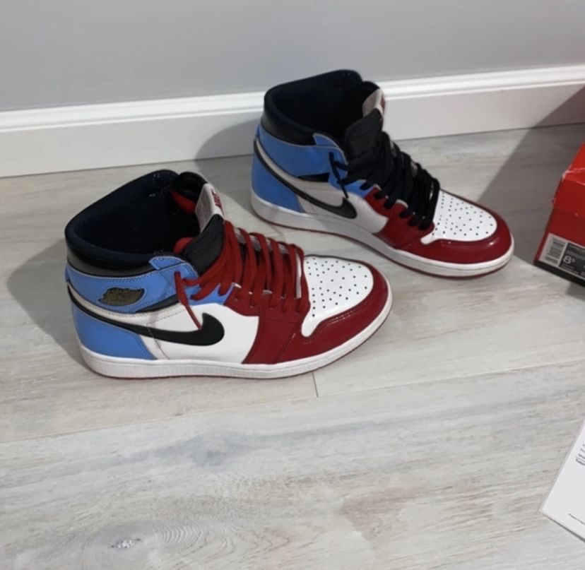 Jordan 1 Fearless Originali - Factura StockX