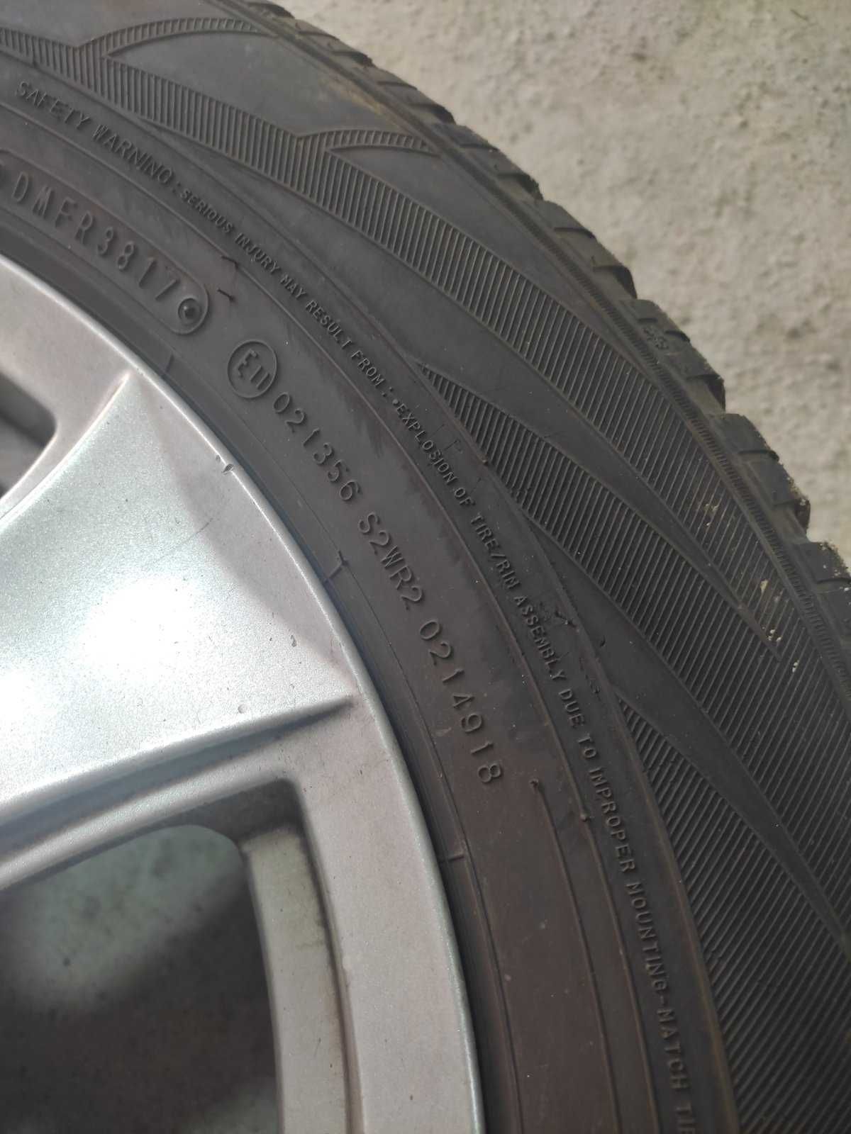 Зимни гуми с джанти за Honda CRV 17 цола