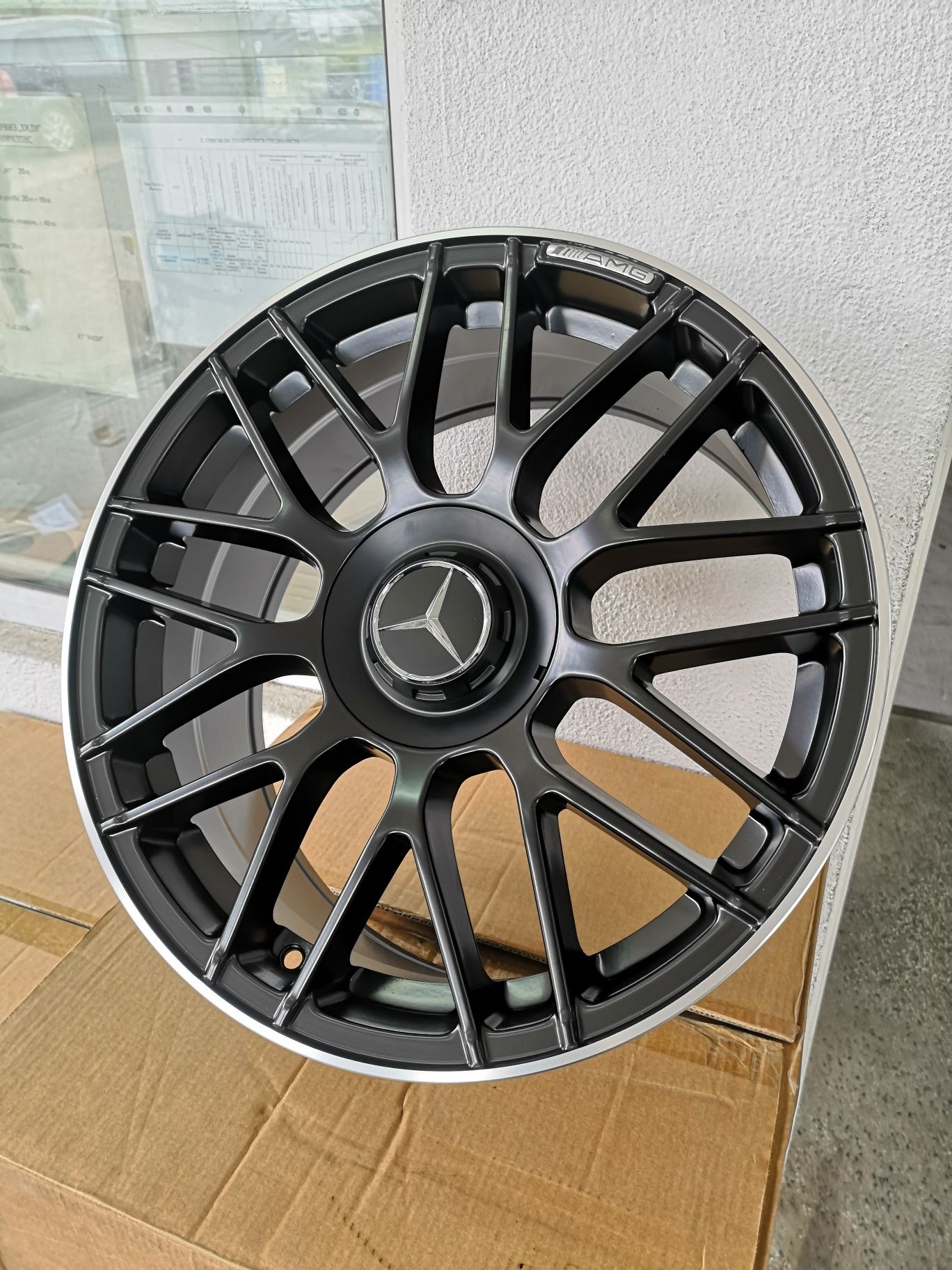 Джанти за Мерцедес 19" 20" / Djanti za Mercedes Benz AMG BK912