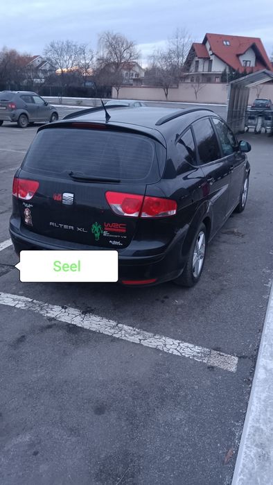 Seat Altea XL Facelift BlacK
