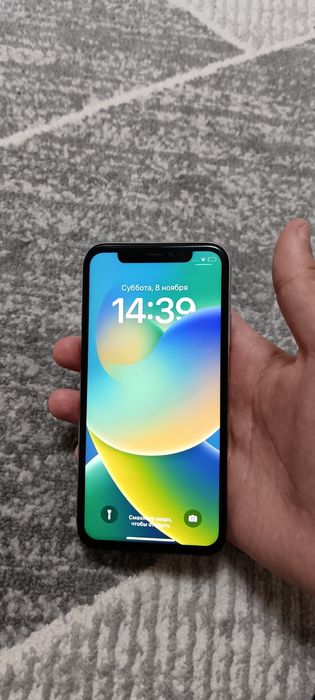 айфон х 64г iphone x 64gg