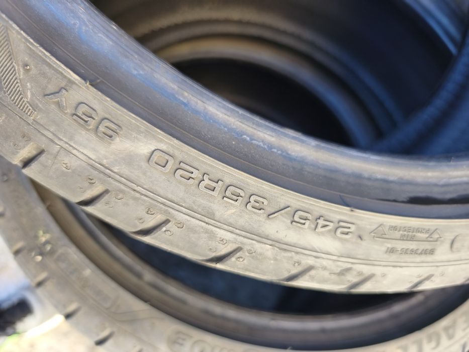 Гуми 245 35 20 Good Year dot20