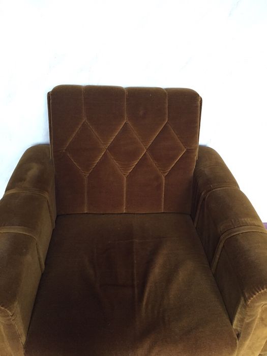 Разгъваем диван в комплект с фотьойл