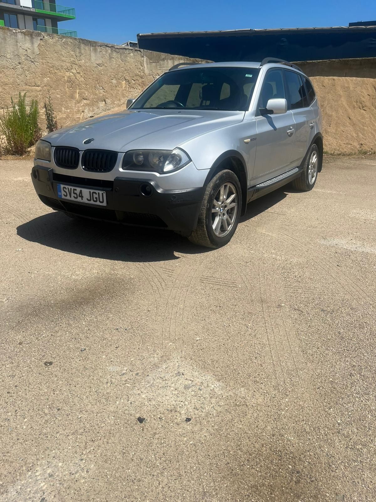 Dezmembrez bmw x3 e83 150cp