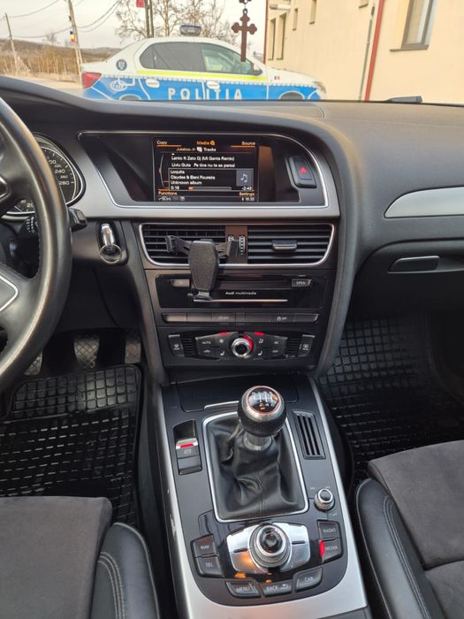 Audi A4 , B8,5 FACELIFT