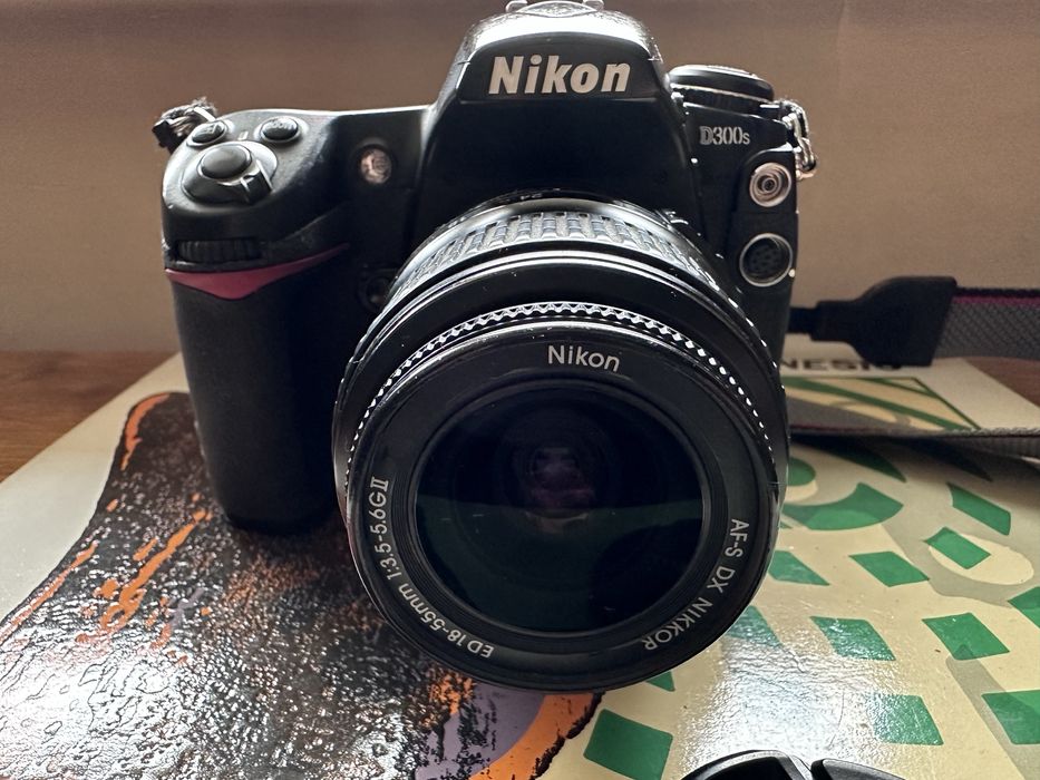 nikon d300s nikkor ed 18-55mm af kit dslr