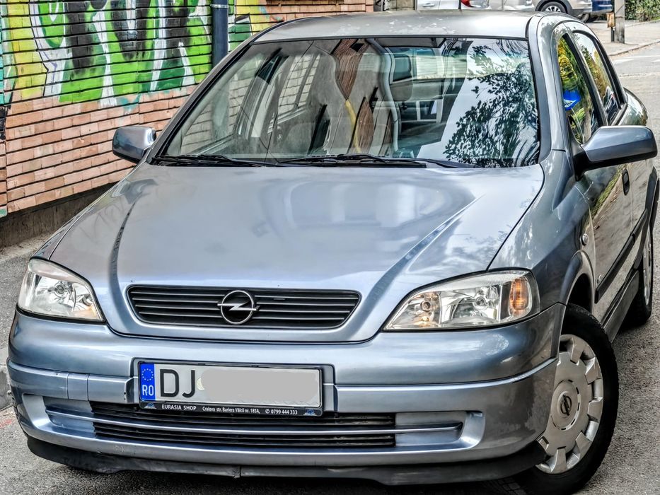Opel Astra G 1,4 Ecotec 2009 UNIC PROPRIETAR Doar 85.000km REALI