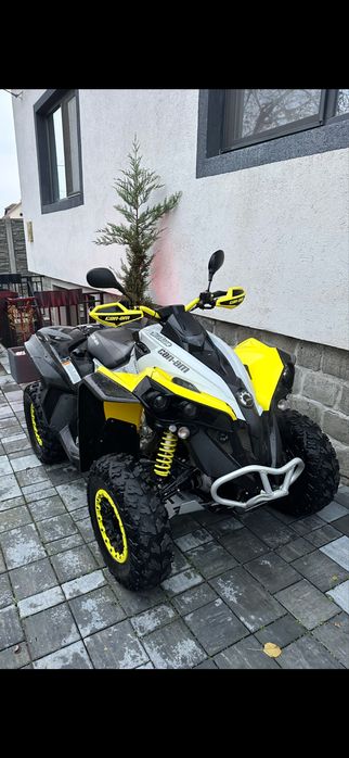 Can-am 650xxc 130 ore de functionare , 2300 kilometri!
