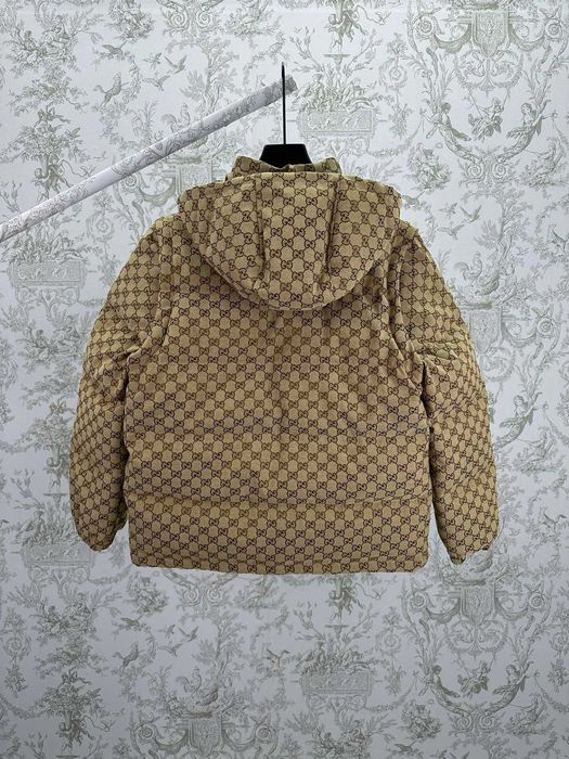 Geaca Gucci cu puf Premium / Maneci Detasabile