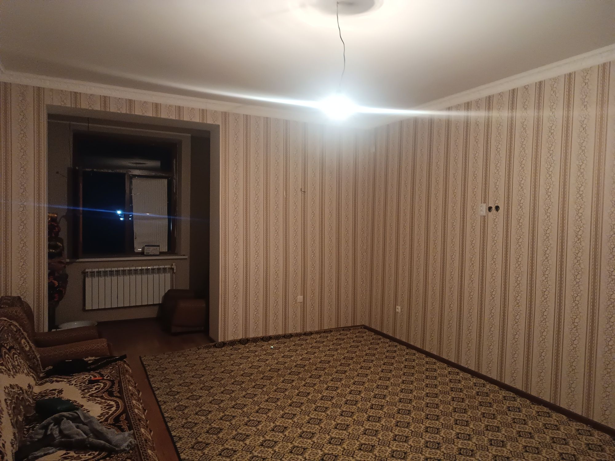 Продается квартира 3/4/4 Центр г Нукус (Квартира сатылады)
