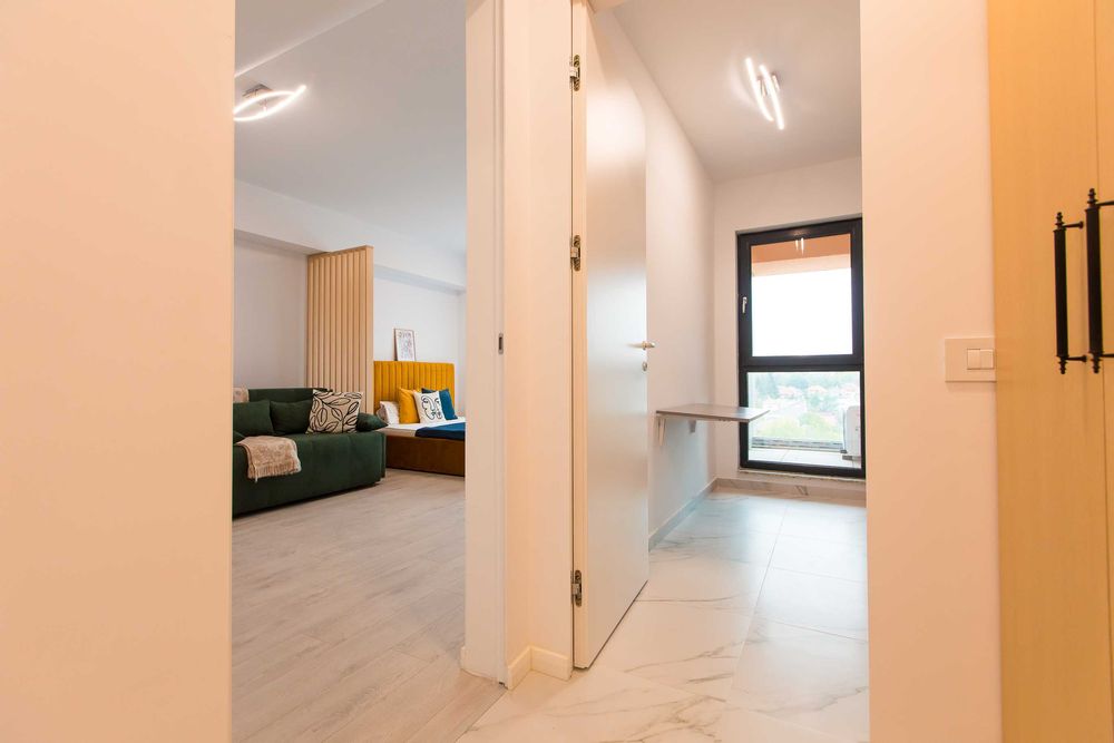 Garsonieră modernă – prima închiriere | Complex Novum Viilor