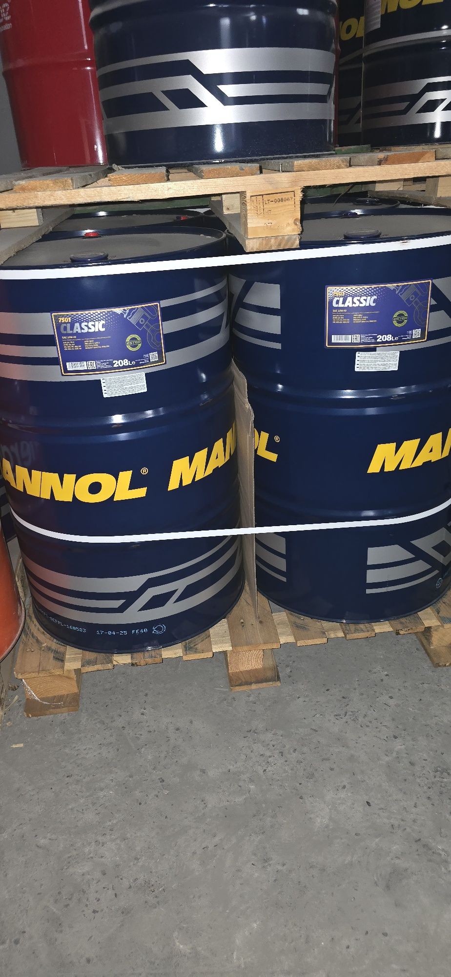 Mannol classic 10-40    208l