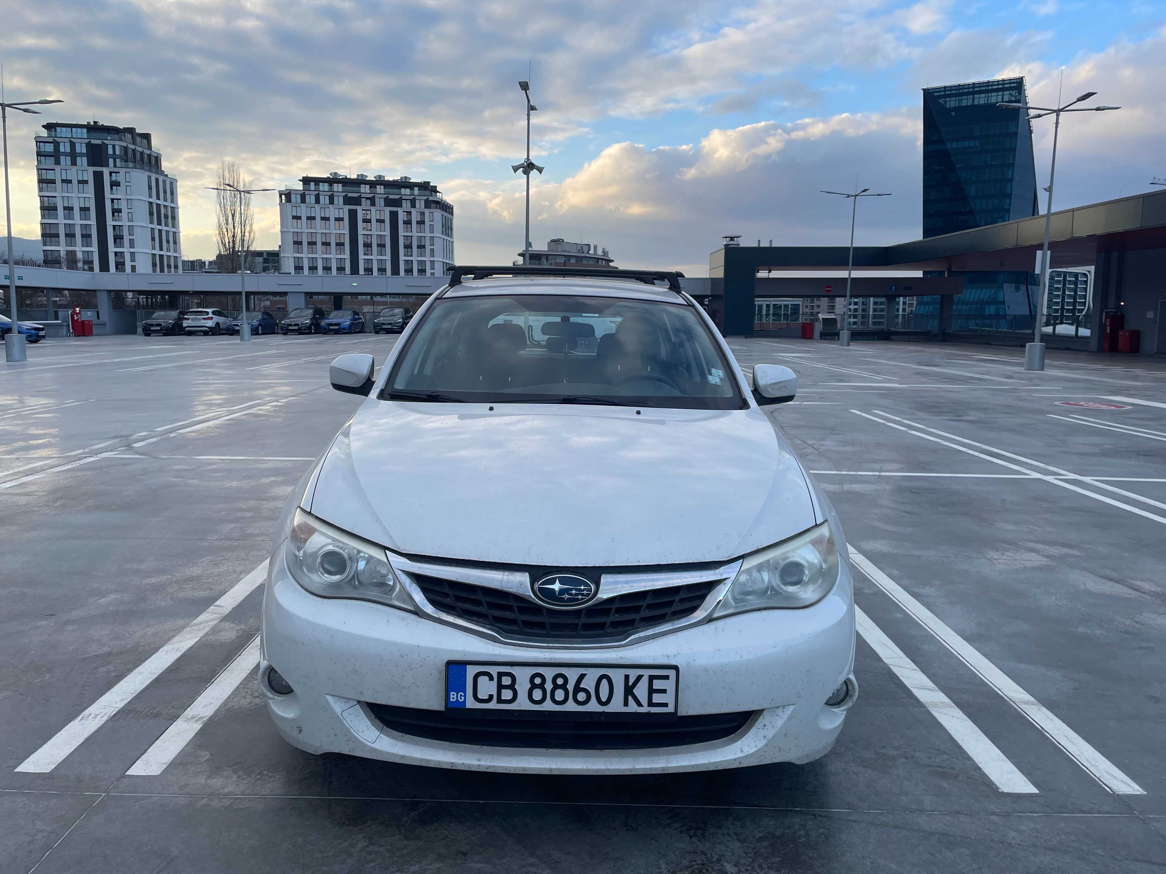 Subaru Impreza 2009