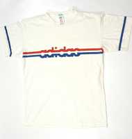 Tricou Adidas Marime L De Barbati Tip Y2k Original Alb