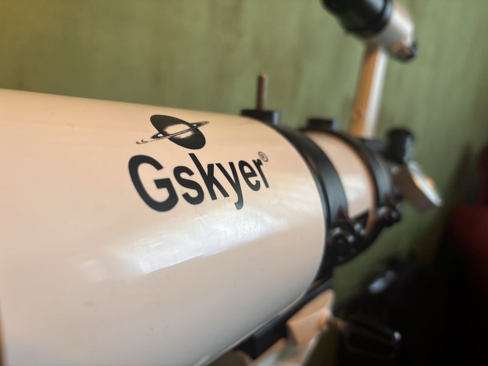 Telescop Gskyer AZ80400 – 80mm | Ca nou, cu toate accesoriile