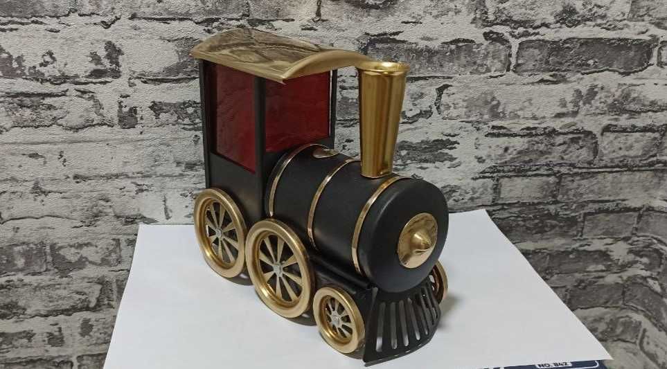 Ночник - светильник "ПАРОВОЗ" винтаж