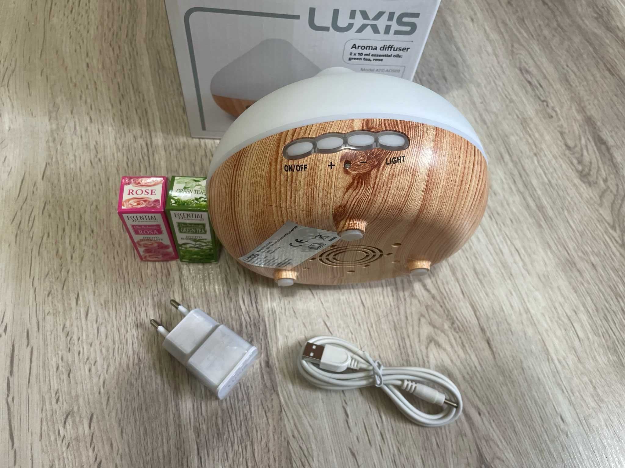 Diffuser/Difuzor de Arome și Umidificator cu Uleiuri Esențiale SIGILAT