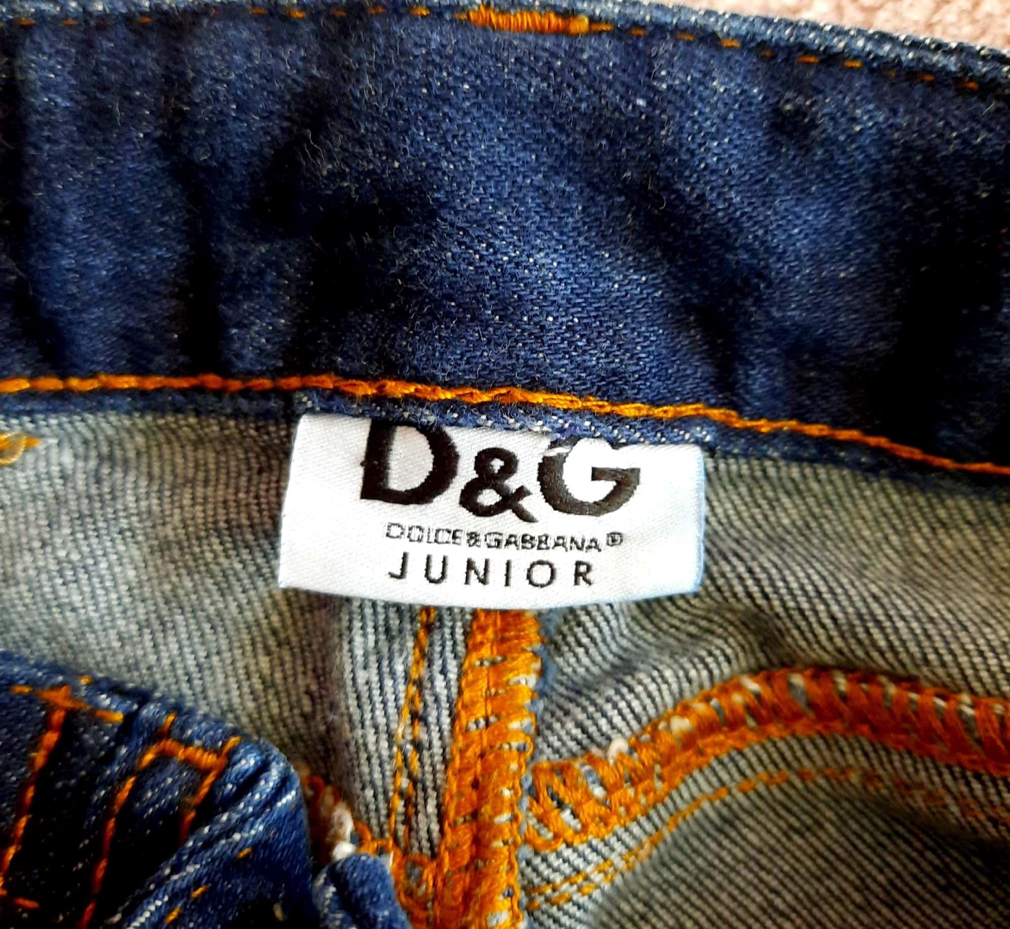 Дънки Dolce & Gabbana Junior