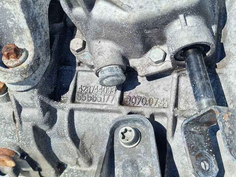 Cutie de viteze 5+1 Opel Corsa C facelift 1.4 i 90cp/66kW; 1.2 i 80cp/