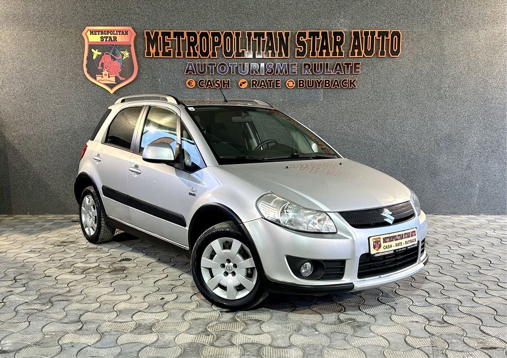 Suzuki SX4 •4x4/4x2/Lock• 1.9Diesel “Cash/RATE/BuyBack”