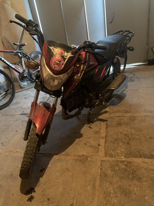 Продам мопед альфа на ходу