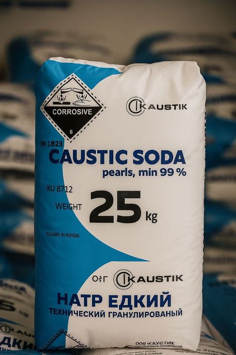 Каустическая Сода, Каустик, Едкий натр, Soda, Kaustic,