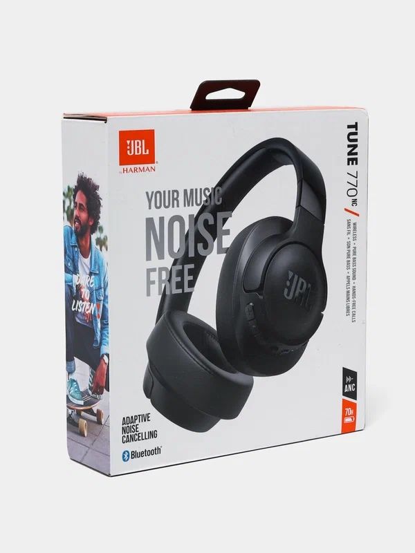 Беспроводные наушники jbl tune 770nc Harman