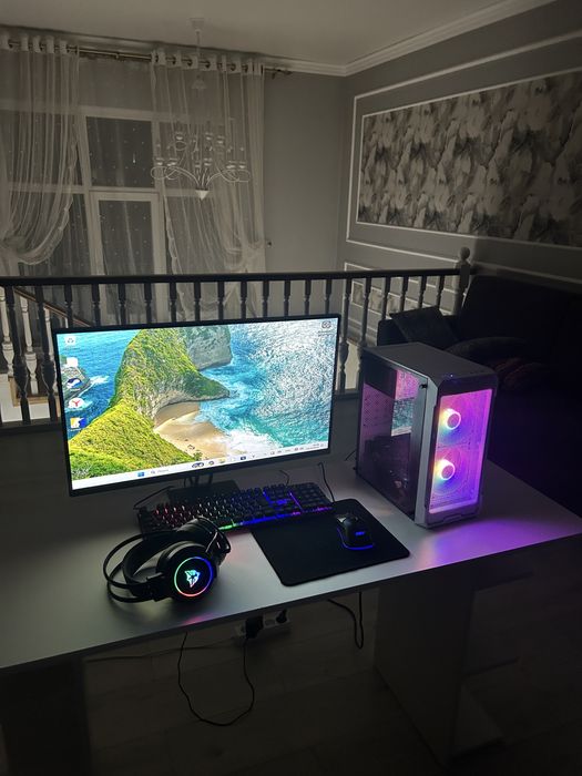 Компьютер весь комплект без монитора