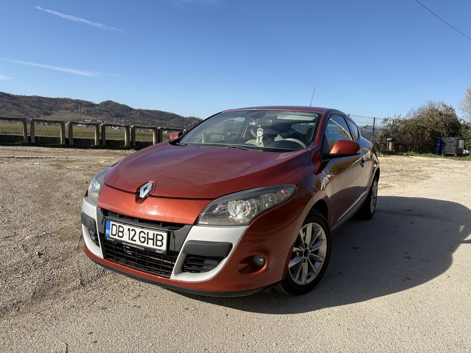 Renault Megane 3 coupe  1.9 dci