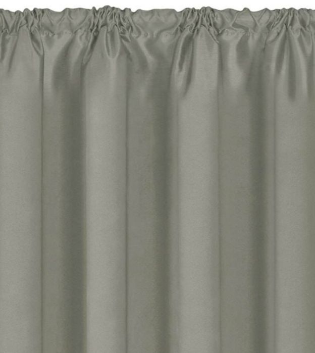 NOU Draperie opaca gri 140*260 cm