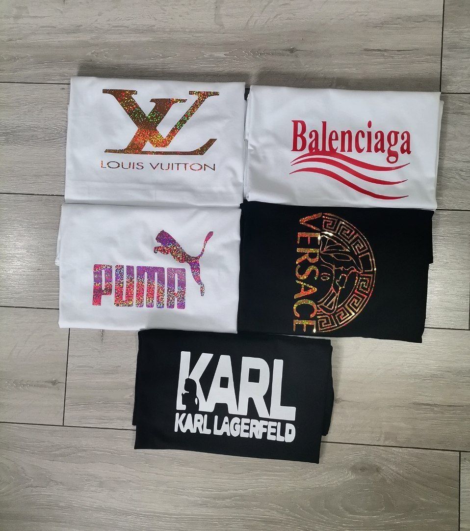 Tricou de dama la set de 5