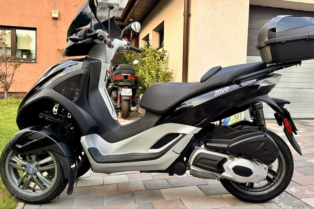 Piaggio mp3, piaggio 3 roti, scuter 3 roti, piaggio yourban 300cc