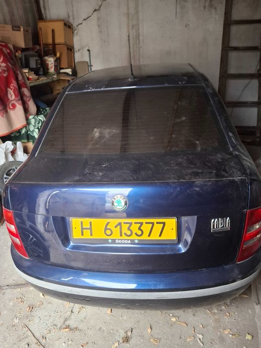 Skoda fabia 2003