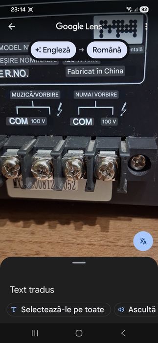 Mixer profesional MX-3120 cu multe functii aux/mixte ...cititi